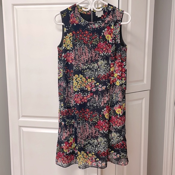 Jason Wu Dresses & Skirts - Jason Wu GREY Floral Shift Dress w/ Pockets sz 2